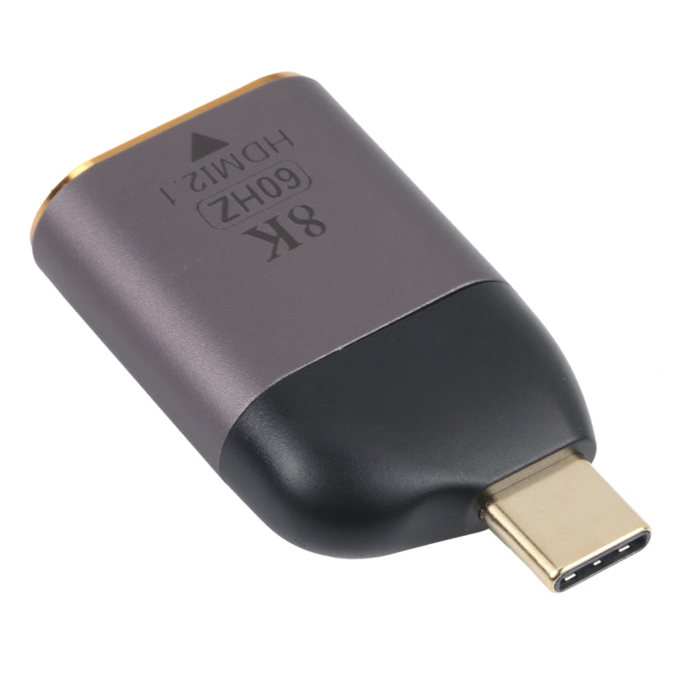 8K 60Hz HDMI 암- USB-C / Type-C 수 커넥터 어댑터, HDMI 암- Type-C 수