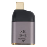 8K 60Hz HDMI 암- USB-C / Type-C 수 커넥터 어댑터, HDMI 암- Type-C 수
