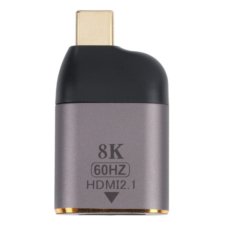 8K 60Hz HDMI 암- USB-C / Type-C 수 커넥터 어댑터, HDMI 암- Type-C 수