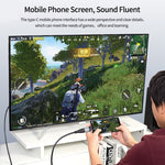 8K 60Hz HDMI 암- USB-C / Type-C 수 커넥터 어댑터, HDMI 암- Type-C 수