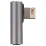 20W 8핀 수컷 to USB-C / Type-C 암컷 엘보우 충전 어댑터, 엘보우