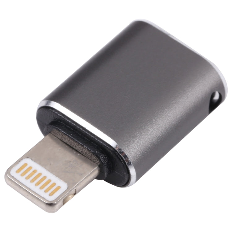 20W 8핀 수컷 to USB-C / Type-C 암컷 직선 충전 어댑터, 직선