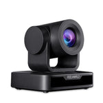 FEELWORLD USB10X 10배 광학 줌 1080P USB PTZ 화상 회의 카메라, EU 및 미국 플러그, USB10X