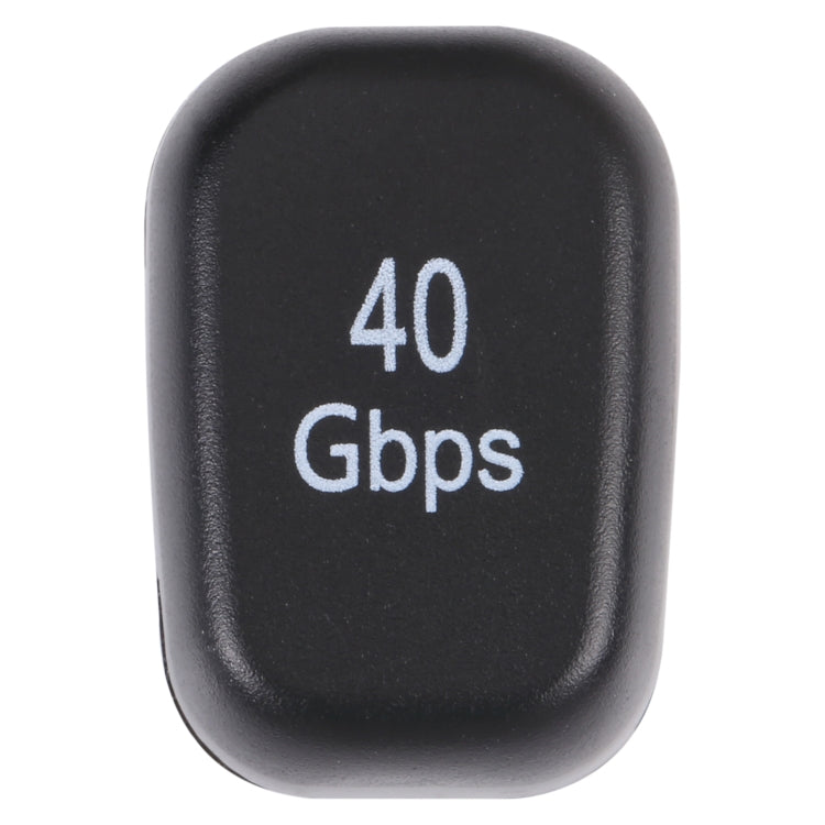 40Gbps USB-C / Type-C 4.0 수컷 to 암컷 어댑터, Type-C 4.0 M to F 듀얼 엘보우