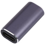 40Gbps USB-C / 타입-C 4.0 암 to 암 합금 어댑터, 타입-C 4.0 F to F