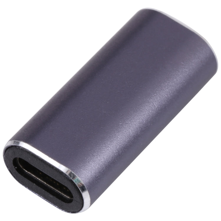40Gbps USB-C / 타입-C 4.0 암 to 암 합금 어댑터, 타입-C 4.0 F to F