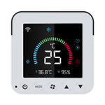 NEO NAS-RT01W WiFi 스마트 컬러 스크린 적외선 에어컨 컨트롤러 온도 조절기