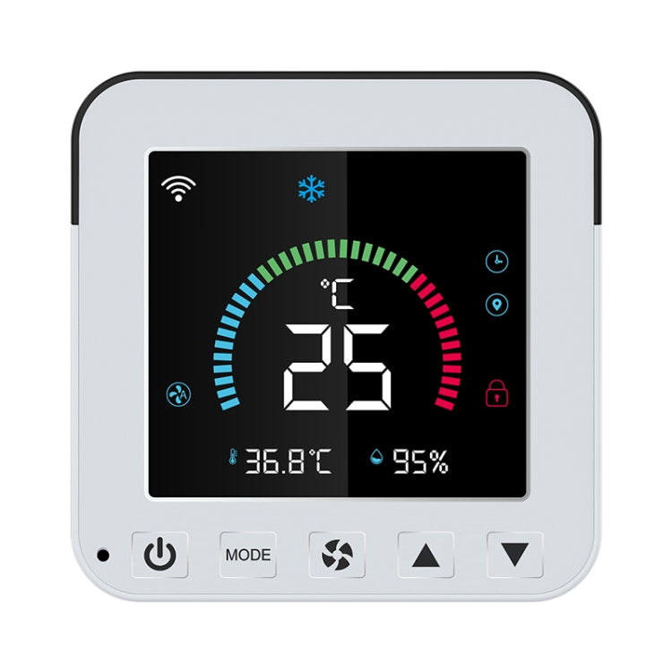 NEO NAS-RT01W WiFi 스마트 컬러 스크린 적외선 에어컨 컨트롤러 온도 조절기