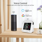 NEO NAS-RT01W WiFi 스마트 컬러 스크린 적외선 에어컨 컨트롤러 온도 조절기