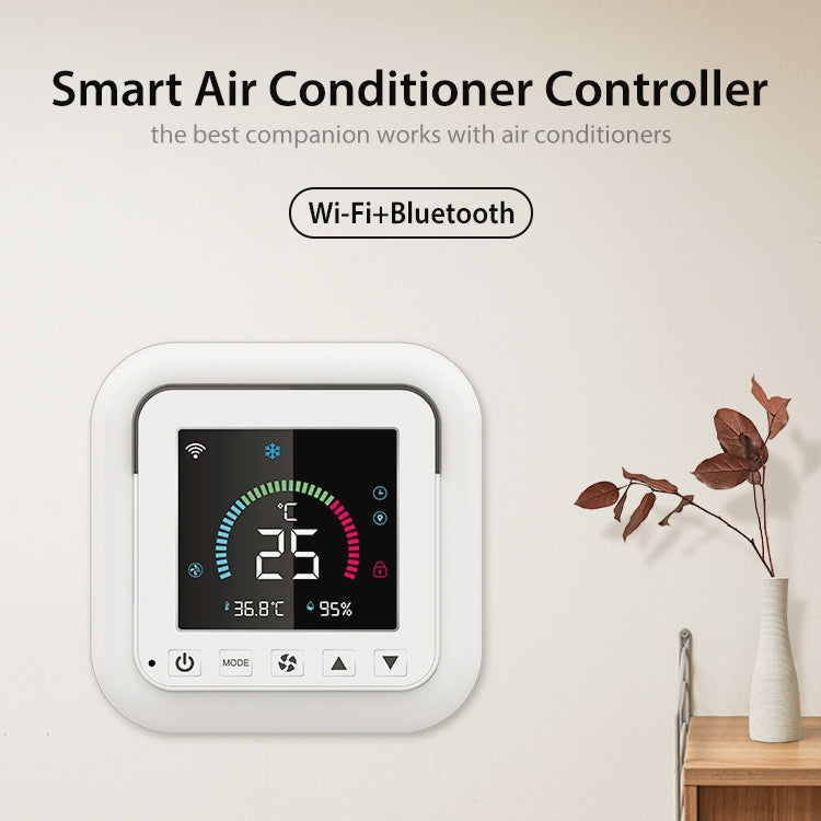 NEO NAS-RT01W WiFi 스마트 컬러 스크린 적외선 에어컨 컨트롤러 온도 조절기