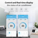 NEO NAS-RT01W WiFi 스마트 컬러 스크린 적외선 에어컨 컨트롤러 온도 조절기