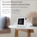 NEO NAS-RT01W WiFi 스마트 컬러 스크린 적외선 에어컨 컨트롤러 온도 조절기