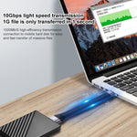 10Gbps USB Male to USB Male Soft Flat Sync Data Fast Charging Cable, USB Male to USB Male