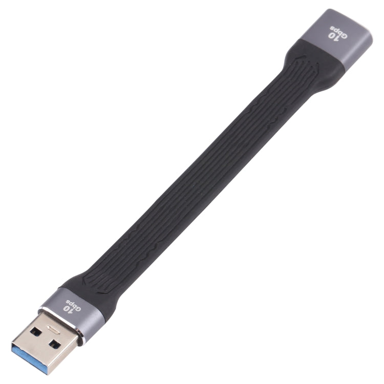 10Gbps USB 수컷-암컷 소프트 플랫 동기화 데이터 고속 충전 케이블, USB 수컷-암컷