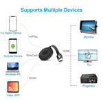 MiraScreen G2-4 무선 WiFi 디스플레이 HDMI 동글 수신기 Airplay Miracast DLNA 1080P HD TV 스틱, G2-4