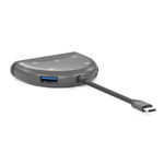 NK-3039 5-in-1 USB-C / Type-C 수컷 to TF / SD 카드 슬롯 + 3 USB 암컷 어댑터, NK-3039