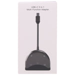 NK-3039 5-in-1 USB-C / Type-C 수컷 to TF / SD 카드 슬롯 + 3 USB 암컷 어댑터, NK-3039