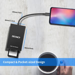 Rocketek CR311-C Type-C에서 XQD 카드 리더기, Type-C