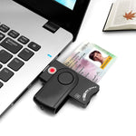 Rocketek SCR10 USB2.0 스마트 카드 / SD / TF / M2 / MS / SIM 카드 리더기, SCR10