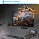 Rocketek SGO772 Type-C에서 USB3.0 / HDMI 허브 어댑터 Surface Pro GO용, SGO772
