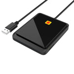 Rocketek CR317 USB 2.0 SIM / ID / CAC 스마트 카드 2 in 1 카드 리더기