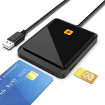 Rocketek CR317 USB 2.0 SIM / ID / CAC 스마트 카드 2 in 1 카드 리더기