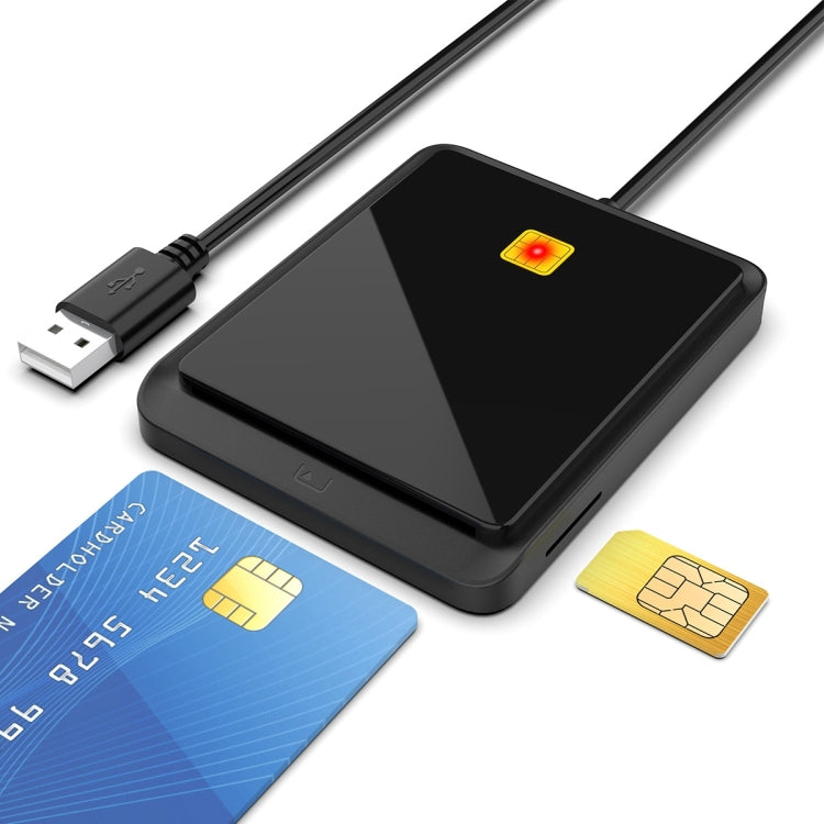 Rocketek CR317 USB 2.0 SIM / ID / CAC 스마트 카드 2 in 1 카드 리더기