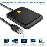 Rocketek CR317 USB 2.0 SIM / ID / CAC 스마트 카드 2 in 1 카드 리더기