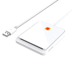 Rocketek CR317 USB 2.0 SIM / ID / CAC 스마트 카드 2 in 1 카드 리더기