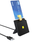 Rocketek CR319 USB 2.0 스마트 카드 / SIM 2 in 1 카드 리더기