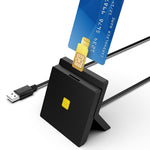 Rocketek CR319 USB 2.0 스마트 카드 / SIM 2 in 1 카드 리더기