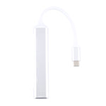 5 in 1 USB-C / Type-C 3.1에서 SD / TF 카드 슬롯 + 3 USB 3.0 포트 다기능 도킹 스테이션 허브, USB-C / Type-C 3.1