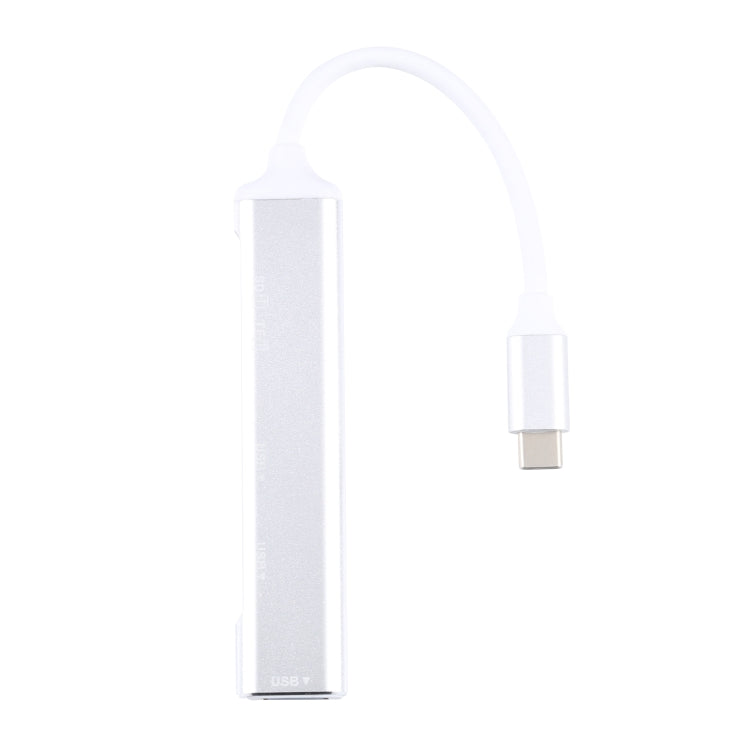 5 in 1 USB-C / Type-C 3.1에서 SD / TF 카드 슬롯 + 3 USB 3.0 포트 다기능 도킹 스테이션 허브, USB-C / Type-C 3.1