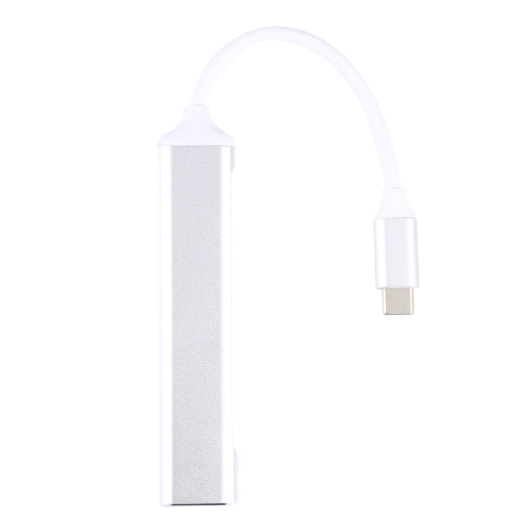 5 in 1 USB-C / Type-C 3.1에서 SD / TF 카드 슬롯 + 3 USB 3.0 포트 다기능 도킹 스테이션 허브, USB-C / Type-C 3.1