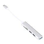 5 in 1 USB-C / Type-C 3.1에서 SD / TF 카드 슬롯 + 3 USB 3.0 포트 다기능 도킹 스테이션 허브, USB-C / Type-C 3.1