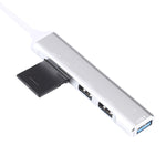 5 in 1 USB-C / Type-C 3.1에서 SD / TF 카드 슬롯 + 3 USB 3.0 포트 다기능 도킹 스테이션 허브, USB-C / Type-C 3.1