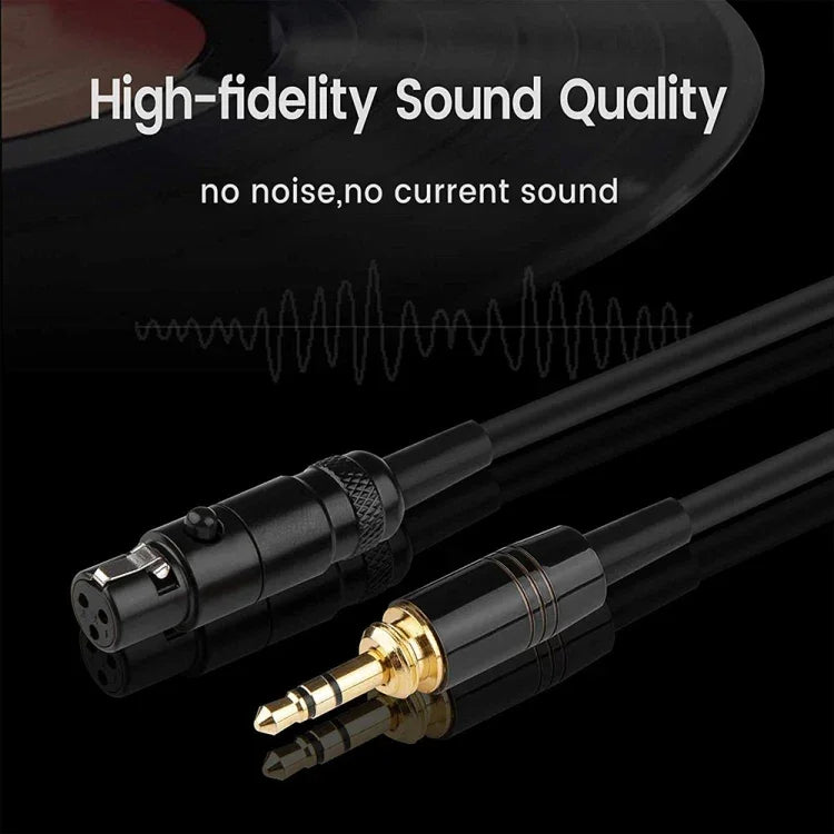 ZS0225 헤드폰 오디오 케이블 AKG Q701 / 파이오니어 HDJ-2000용