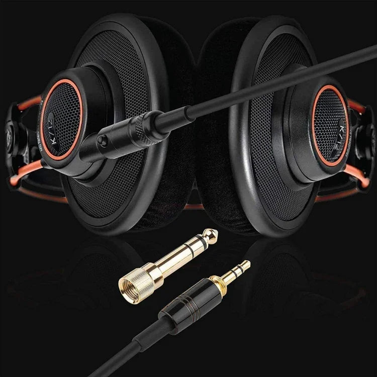 ZS0225 헤드폰 오디오 케이블 AKG Q701 / 파이오니어 HDJ-2000용