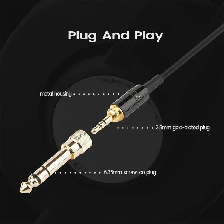 ZS0225 헤드폰 오디오 케이블 AKG Q701 / 파이오니어 HDJ-2000용