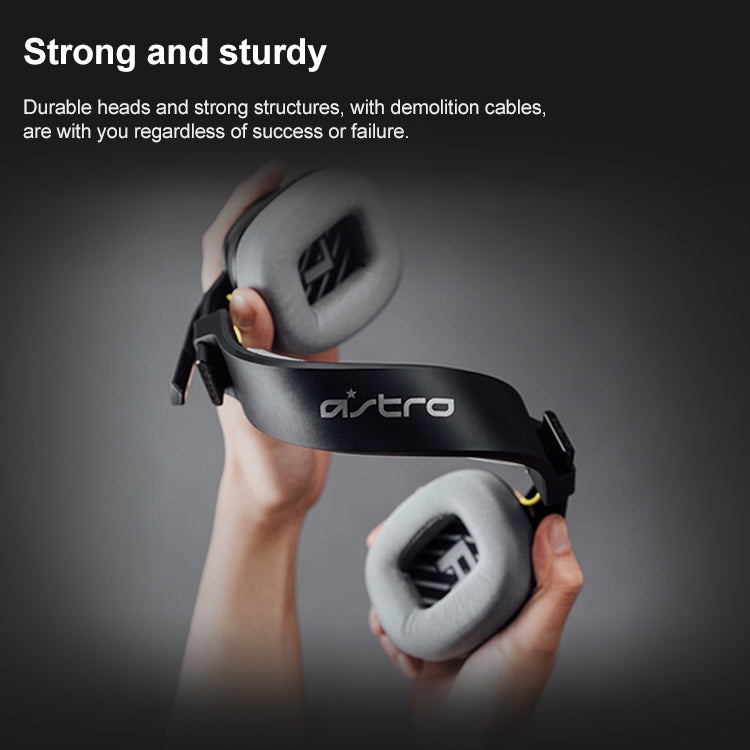 Logitech Astro A10 2세대 유선 헤드셋 오버이어 게임용 헤드폰
