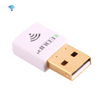 EDUP EP-AC1619 미니 무선 USB 600Mbps 2.4G / 5.8GHz 150M+433M 듀얼 밴드 WiFi 네트워크 카드 노트북 / 랩탑 / PC용, EP-AC1619 600Mbps (화이트), EP-AC1619 600Mbps (블랙)