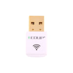 EDUP EP-AC1619 미니 무선 USB 600Mbps 2.4G / 5.8GHz 150M+433M 듀얼 밴드 WiFi 네트워크 카드 노트북 / 랩탑 / PC용, EP-AC1619 600Mbps (화이트), EP-AC1619 600Mbps (블랙)