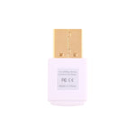 EDUP EP-AC1619 미니 무선 USB 600Mbps 2.4G / 5.8GHz 150M+433M 듀얼 밴드 WiFi 네트워크 카드 노트북 / 랩탑 / PC용, EP-AC1619 600Mbps (화이트), EP-AC1619 600Mbps (블랙)
