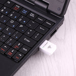 EDUP EP-AC1619 미니 무선 USB 600Mbps 2.4G / 5.8GHz 150M+433M 듀얼 밴드 WiFi 네트워크 카드 노트북 / 랩탑 / PC용, EP-AC1619 600Mbps (화이트), EP-AC1619 600Mbps (블랙)