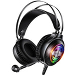YINDIAO Q4 헤드마운트 유선 게임용 헤드셋 마이크 포함, 버전: 듀얼 3.5mm + USB, Q4 (블랙), Q4 (화이트)