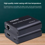 BOWU BW-HE60U 60m HDMI to RJ45 네트워크 익스텐더, 1080P 60m