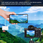 NK103TC 3 in 1 USB-C / Type-C 수컷 to SD + TF + USB 암컷 카메라 리더기, NK103TC