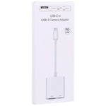 S-211 2 in 1 USB-C / Type-C 수컷 to Type-C + USB 암컷 카메라 어댑터, S-211