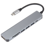 7-in-1 USB-C / Type-C to USB 도킹 스테이션 허브 어댑터, 7-in-1