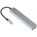 7-in-1 USB-C / Type-C to USB 도킹 스테이션 허브 어댑터, 7-in-1